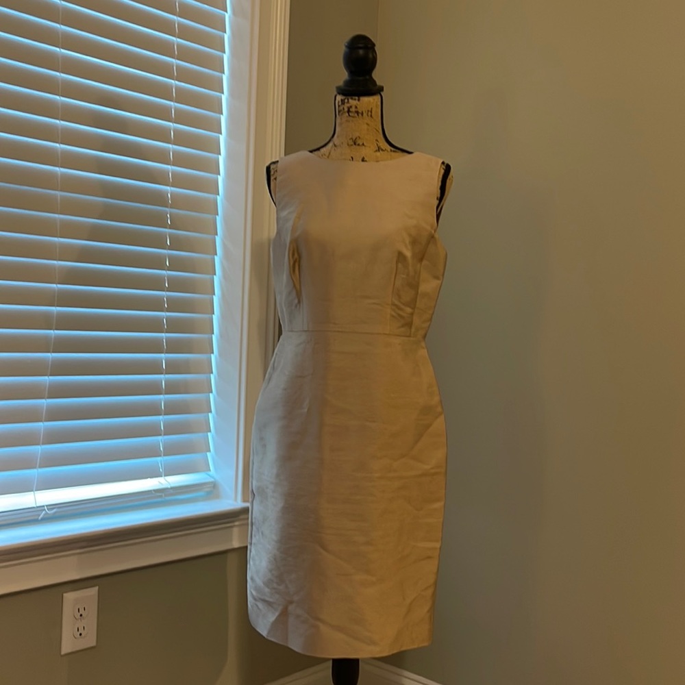 Ladies’ Talbots Silk & Wool Special Occasion Dress, Size 10